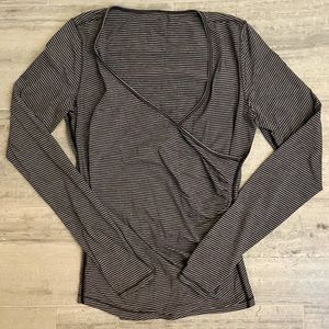 Lululemon Sunset Salutation Long Sleeve Size 6